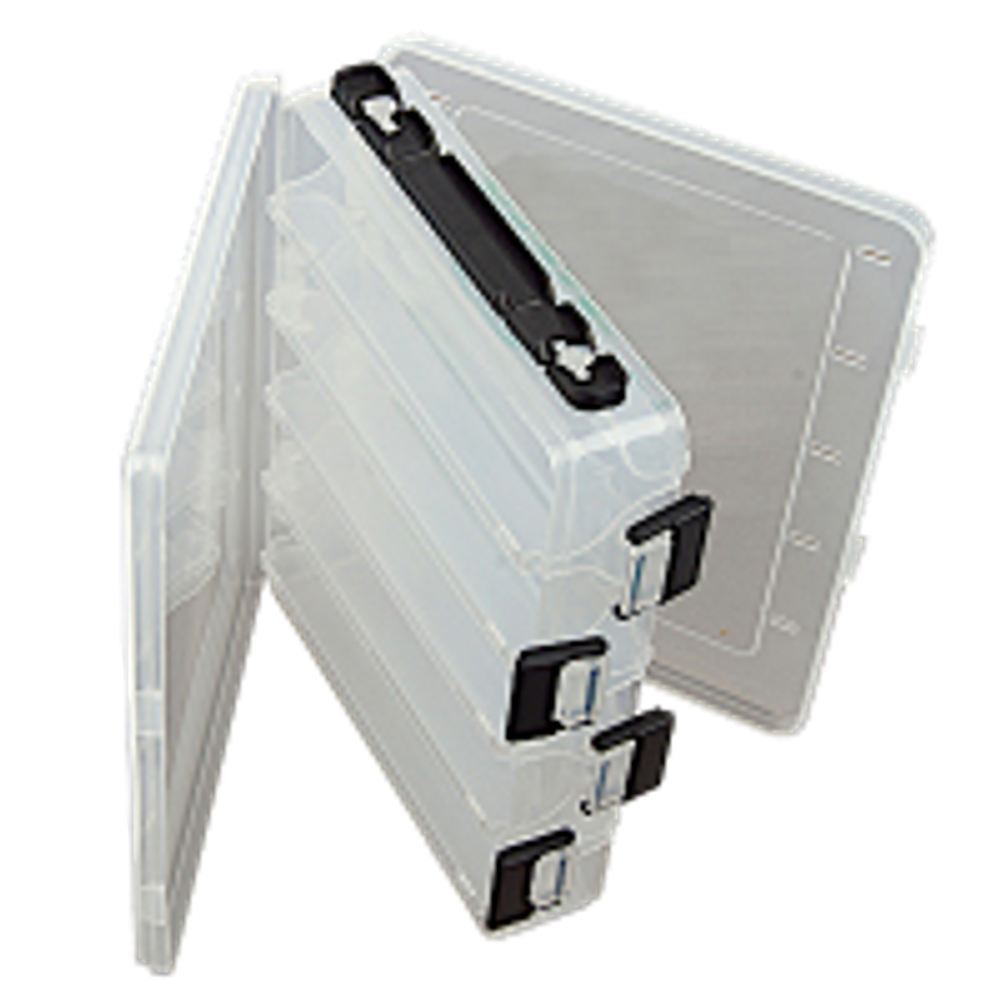 Коробка Nautilus (Double Sided Box) NB2-205V 10отд. 205x170x48мм
