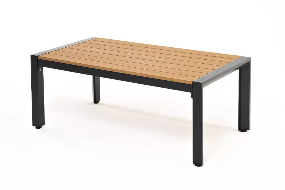 "Камелия" лаунж-зона 4-местная из алюминия, цвет темно-серый