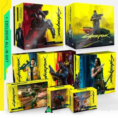 Cyberpunk 2077 - настольная игра