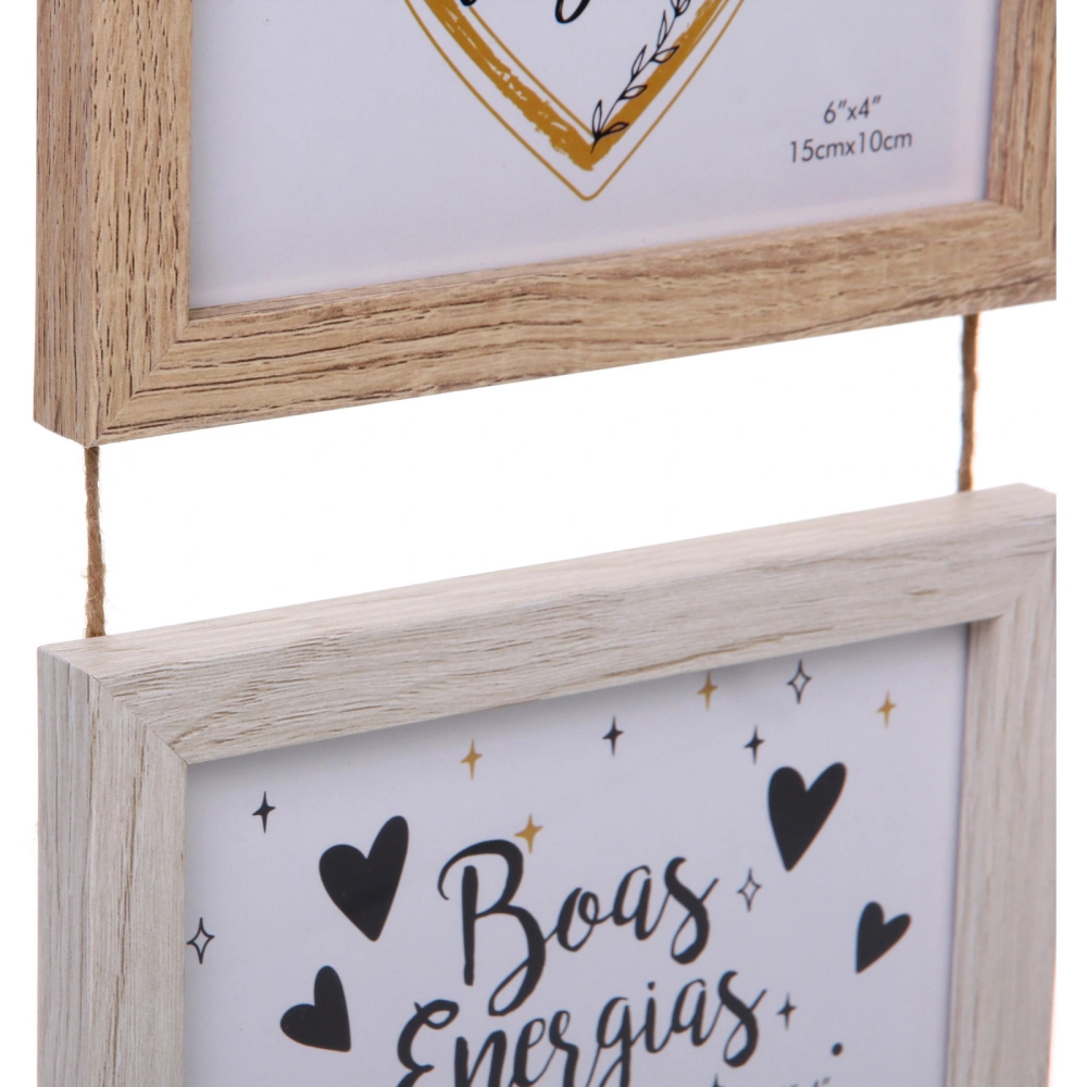 Фоторамка на 2 фото 10*15см «Louise» цвет микс