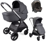 Коляска Chicco Bellagio 3 в 1 с автокреслом Kory Plus Bronze Lizard Re_lux Black Satin