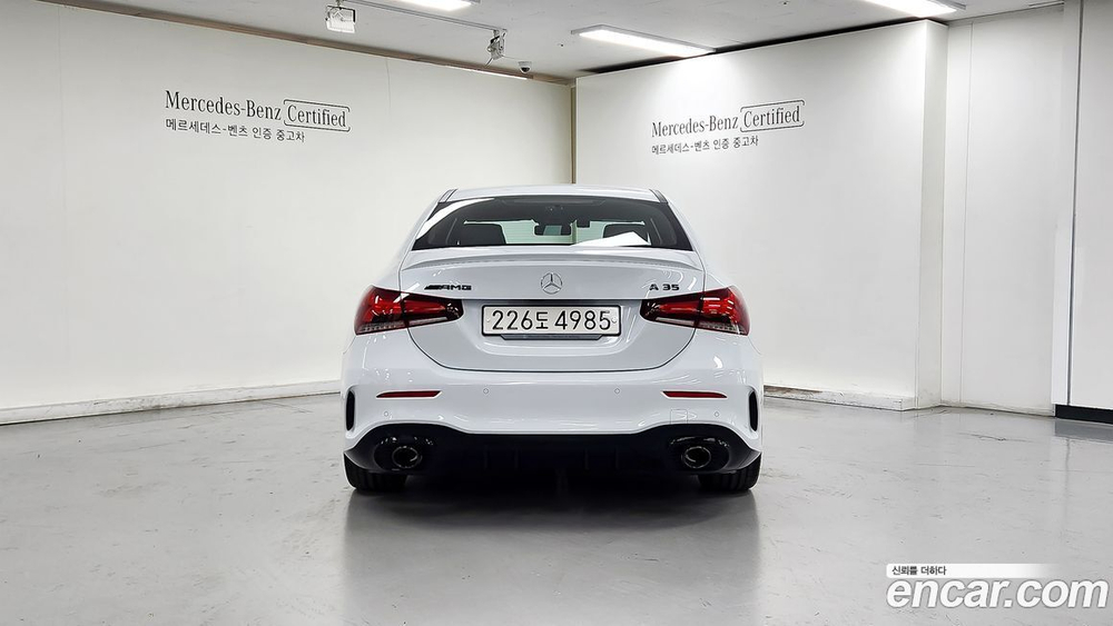 Mercedes-Benz A-Class W177 AMG A35 4MATIC Sedan (12.2022)