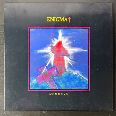 Enigma - MCMXC a.D. (Европа 1990г.)