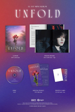 Альбом LU - UNFOLD 1st Mini Album