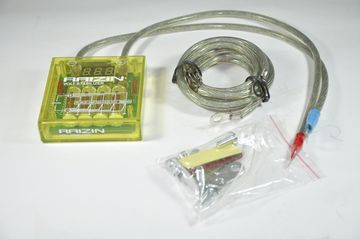 Cтабилизатор напряжения и минусовка Pivot Raizin 88% жёлтый