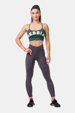 Топ женский Classic Hero Cut-Out Sports bra 579 Зеленый