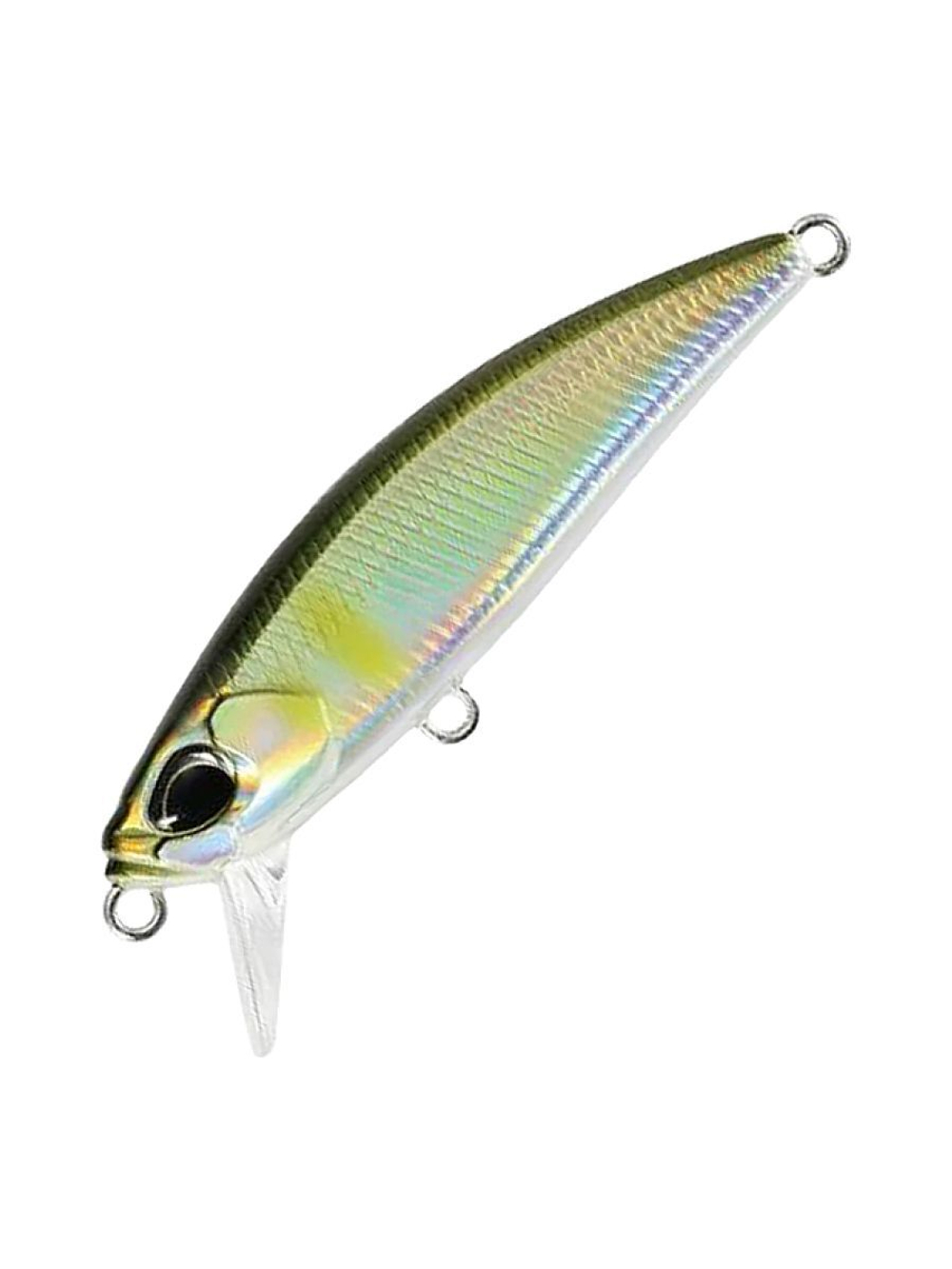 Воблер DUO Spearhead Ryuki 80S, AHA4006 Ayu OB, 80 мм, 12 г, тонущий, минноу