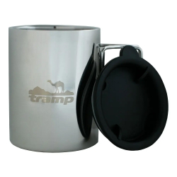 Tramp термокружка со складными ручками и поилкой TRC-137, 400 мл