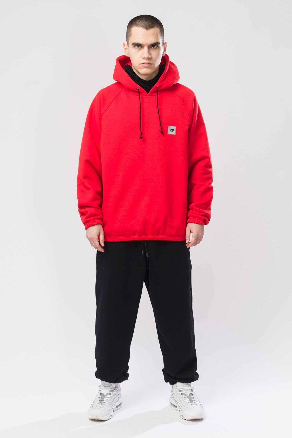 Худи Codered Solid Красный Код