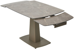 Стол BALDE 140 MATT LATTE STONE SOLID CERAMIC / TAUPE, ®DISAUR