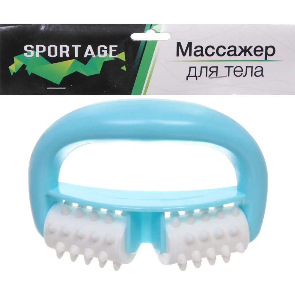 Массажер для тела универсальный «Заряд бодрости» 10*14*5 см, микс цветов