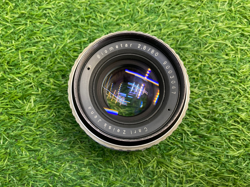 Carl Zeiss Jena Biometar 2.8/80mm