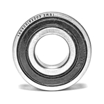 Подшипник шариковый радиальный однорядный закрытый, 17х40х16 мм (сошник сеялки)