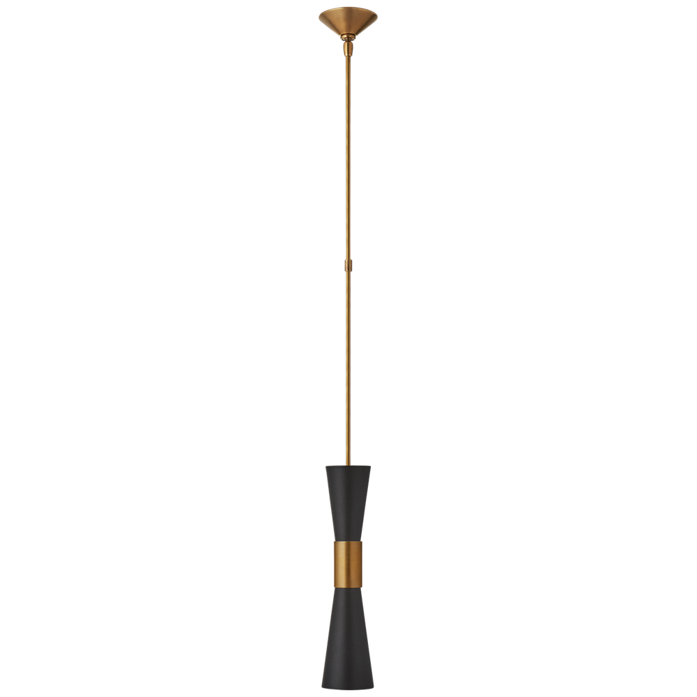 Светильник Visual Comfort Clarkson Medium Narrow Pendant