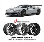 КОВАНЫЕ ДИСКИ для Ferrari 296 Challenge 2024-2026 Феррари