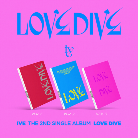 Альбом IVE - 2ND SINGLE ALBUM LOVE DIVE