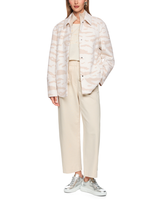 Куртка из шерсти