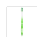 Зубная щетка средней жесткости MASSAGER с массажными щетинками (ассорти 4 цвета), LAIMA DENT, 609318