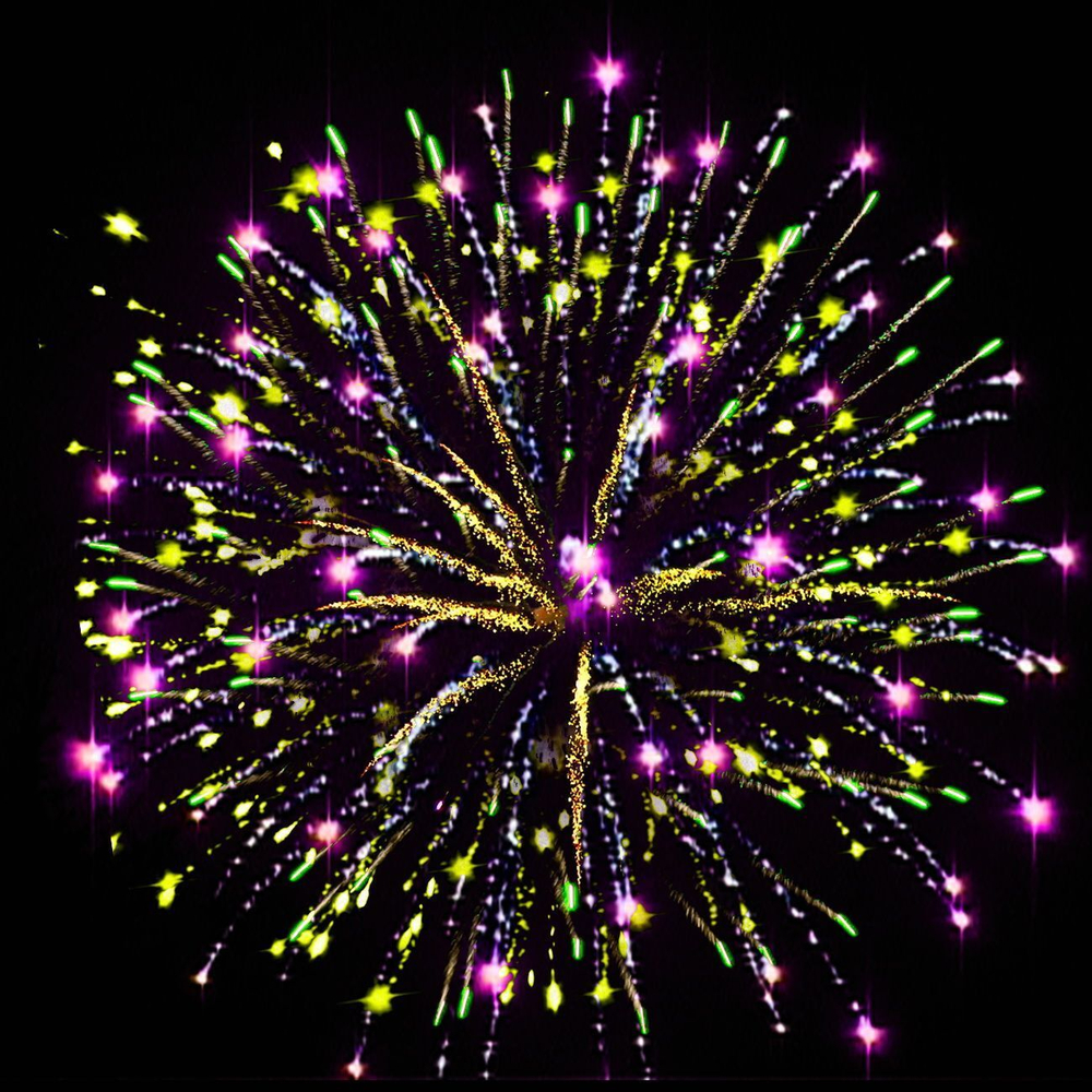 Батарея салютов "Миллион лайков" (0,8"х200)