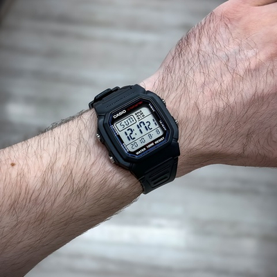 Наручные часы Casio W-800H-1A