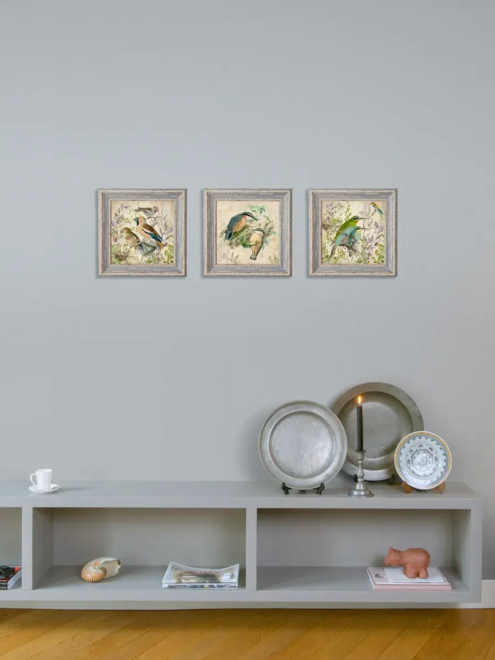 Картина на стену интерьерная на холсте 26*26 см