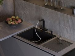 Смеситель OMOIKIRI Takamatsu S-GM(арт.4994564)