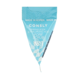 Скраб для лица с содой CONSLY Mini To Go Baking Soda & Hyaluronic Acid Pore Scrub 7 гр