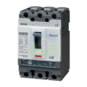 Выключатель автоматический  TD100N (50kA) FМU 16A 3P3T  0102008800  LS Susol