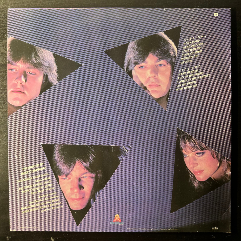 Suzi Quatro - Rock Hard (Скандинавия 1980г.)