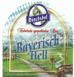 Пиво Mönchshof Bayerisch Hell Пиво Mönchshof Bayerisch Hell
