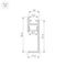 Профиль встраиваемый Arlight Plintus-H35-F-2000 Black 043599