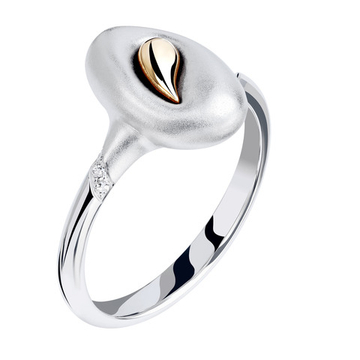 Кольцо с Бриллиантами, R0150-0/2