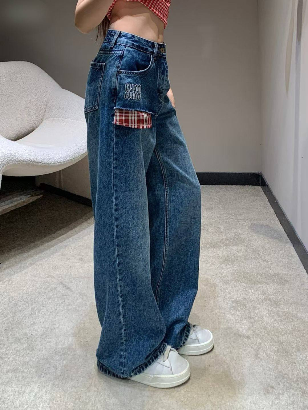 Джинсы MIU MIU