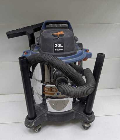 Пылесос строительный Dexter VOD1420SF 1400 Вт