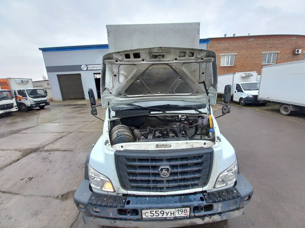 GAZ GAZON NEXT Бортовой (Евроборт) 3010GD Новый завод (Евроборт, дизельный, 4,4 л, 169 л.с., МТ, 10