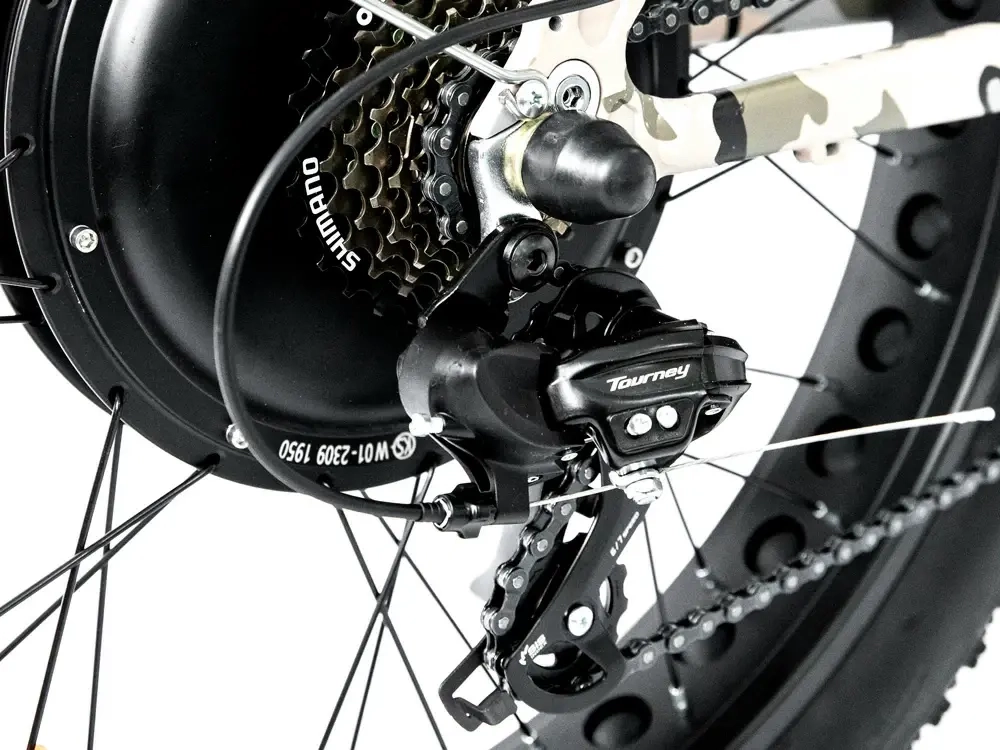 Электрофэтбайк Elbike Phantom Twix (Camouflage)