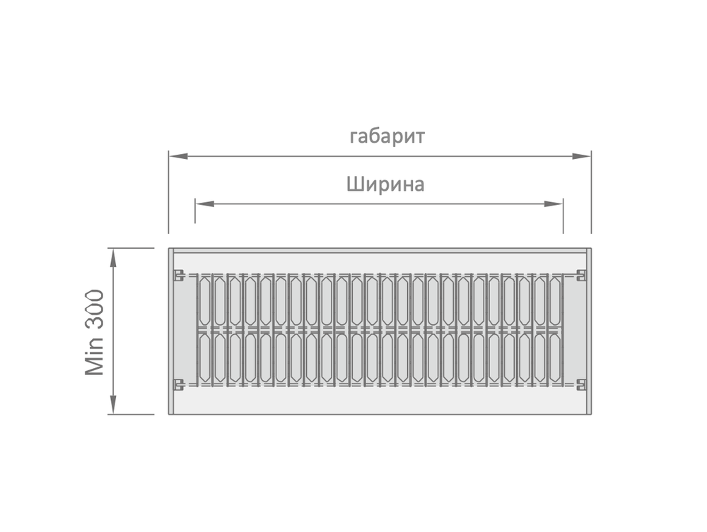 Стальная сушилка FASHION
