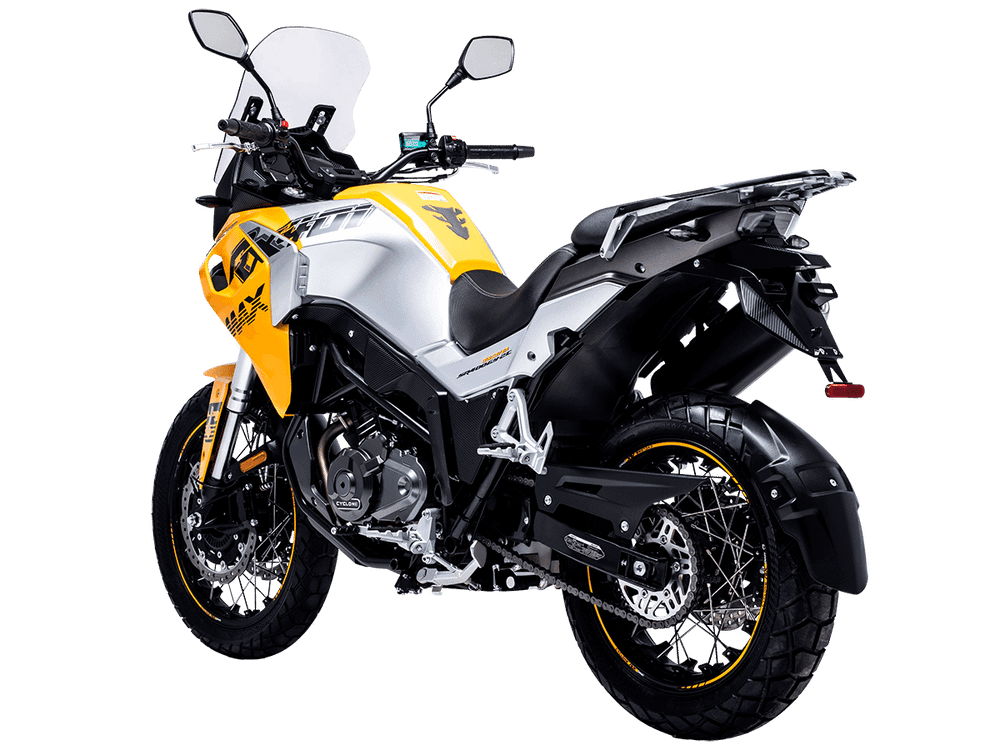 Мотоцикл CYCLONE RX401 (SR400GY-2E)