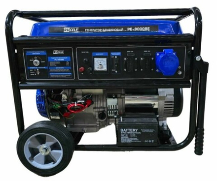 Генератор бензиновый RUCELF PE-9000BE