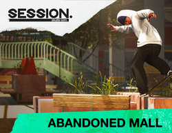 Session: Skate Sim - Abandoned Mall (для ПК, цифровой код доступа)