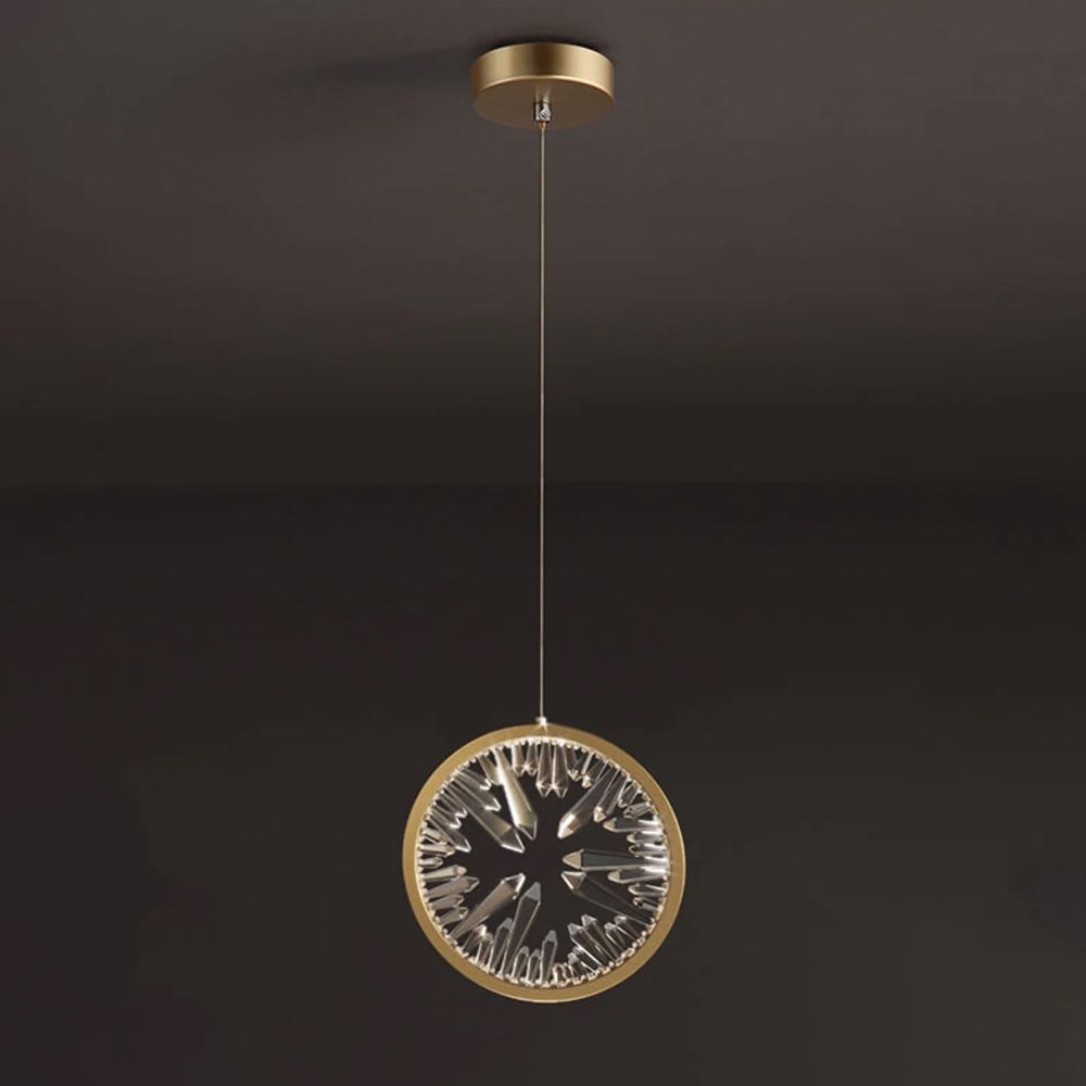 Подвесной светильник XD-1 gold