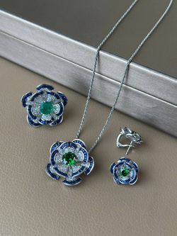 Серьги Bvlgari