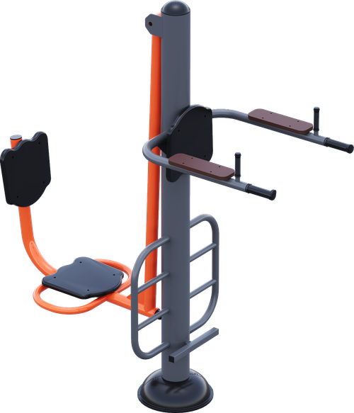 Тренажер Жим ногами - Брусья С.09-051