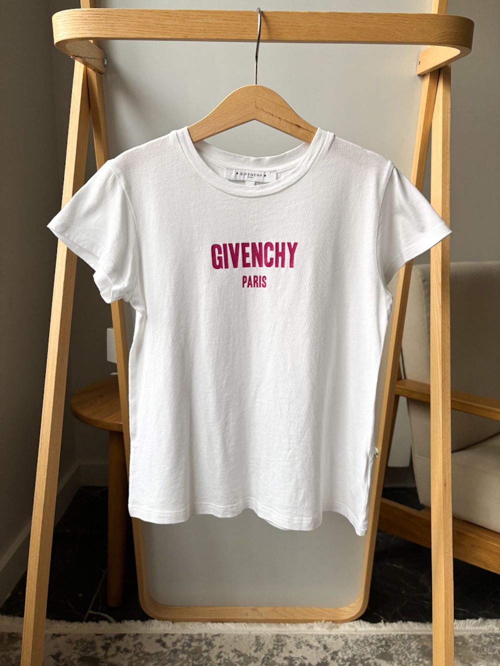 Хлопковая футболка Givenchy, 140