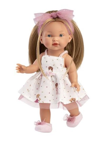 Кукла Llorens виниловая 28см Valeria (28038)