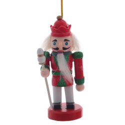 GAEM Набор из 4шт Украшение новогоднее "Щелкунчик", L17,5 W4 H10,5 см