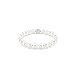 MATRIX:BRACELET PRL MAGNET WHI/RHS