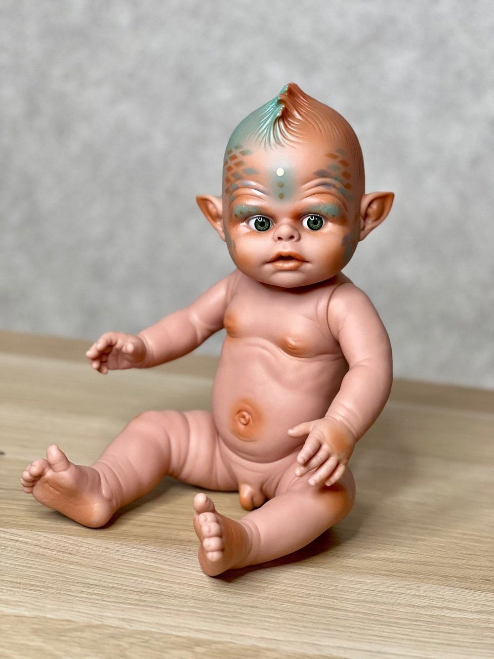 Кукла LAMAGIK виниловая 39см Elf Bebe Imagin (40080)