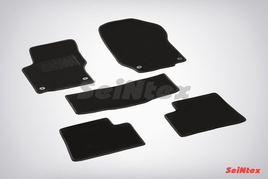 Ворсовые коврики в салон Mercedes-Benz ML [W164] (2005-2011)