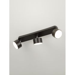 Светильник настенно-потолочный спот Rivoli   7079-703 3хGX53 15 Вт поворотный